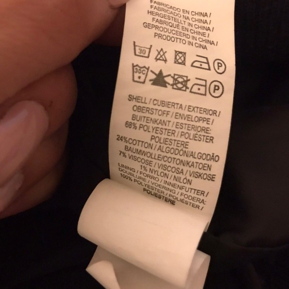 Atmosphere Tweed Tribal zip up Bomber Jacket size 16 - Picture 7 of 7